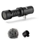 Microfone Direcional Usb-c Rode Videomic Me-c+ Para Celulares Ios E Android