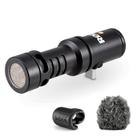 Microfone Direcional Usb-c Rode Videomic Me-c+ Para Celulares Ios E Android