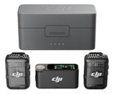 Microfone DJI Mic 2 (2 TX Microfone + 1 RX Receptor + 1 Case de carregamento) BR - DJI116