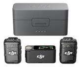 Microfone Dji Mic 2 (2tx Microfone + 1rx Receptor + 1 Case)