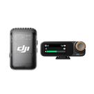 Microfone DJI Mic 2 Kit 1x TX Microfone 1x RX Receptor BR - DJI115