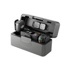 Microfone DJI Mic 3 (2 TX Microfone + 1 RX Receptor + 1 Case de carregamento) BR - DJI138