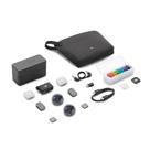 Microfone DJI Mic Mini 2 (2 TX Microfone + 1 RX Receptor + 1 Case de carregamento) BR - DJI143