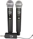 Microfone Duplo Frequência Fixa VHF Soundvoice LITE MM-120D
