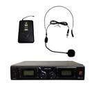 Microfone Duplo Headset Sem Fio SRW-48D BT-48 - STANER