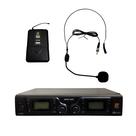 Microfone Duplo Headset Sem Fio SRW-48D BT-48 - STANER
