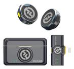 Microfone Duplo Hollyland Lark M2 Duo Lightning Ios Cor Preto
