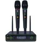 Microfone Duplo Kadosh sem Fio K422M