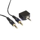 Microfone Duplo Lapela Com Fio Para Câmeras