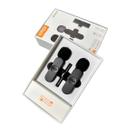 Microfone duplo para Celular Android Tipo C iPhone 15 e 16 Sem Fio KAIDI