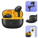 Microfone duplo Realme Buds T200 Lite 12,4 mm Ipx4 preto