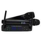 Microfone Duplo Sem Fio Digital 32 Frequências Ls916 Leson