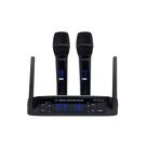 Microfone duplo sem fio digital 96 frequências ls916 le son