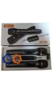 Microfone Duplo Sem Fio Profissional C/ Bateria Recarregavel (LE903)