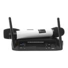 Microfone Duplo Sem Fio Profissional Ls916 Branco - Leson