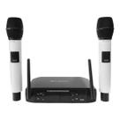 Microfone Duplo Sem Fio Profissional Multicanais Ls916 Base Leson Microfone Duplo Sem Fio Profissional Multicanais Ls916 Base Leson