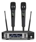 Microfone Duplo Sem Fio Somlimi Ew 135g4 Profissional UHF