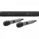 Microfone Duplo sem Fio XSW1825DU Sennheiser