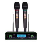 Microfone Duplo UHF Recarregável Kadosh K 422M REC Microfone Duplo UHF Recarregável Kadosh K 422M REC