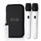 Microfone dylan celebrate 2.4 ghz wireless dc2000 p10 branco Microfone dylan celebrate 2.4 ghz wireless dc2000 p10 branco