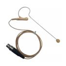 Microfone dylan dh-77 condenser ominidirecional headset bege