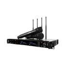Microfone dylan qs-10/m2 duplo s/fio