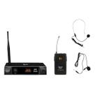 Microfone dylan sem fio 1 receptor uhf 1 transmissor udx-03 Microfone dylan sem fio 1 receptor uhf 1 transmissor udx-03