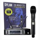 Microfone dylan sem fio c/ chave de comando talkback d-9001 tb Microfone dylan sem fio c/ chave de comando talkback d-9001 tb