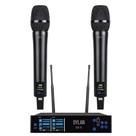 Microfone dylan sem fio duplo uhf qs 5 Microfone dylan sem fio duplo uhf qs 5