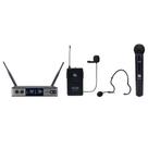 Microfone Dylan Sem Fio UDX-05 Multi Bastão, Headset e Lapela