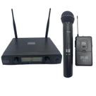 Microfone dylan sem fio uhf udx-05 multi
