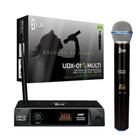 Microfone dylan udx-01 uhf 30 canais - mão