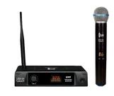Microfone Dylan UHF - UDX-01 Multi Sem Fio