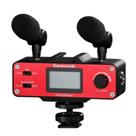 Microfone e Mixer para Smartphone Saramonic - SmartMixer