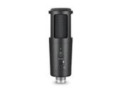 Microfone ealsen usb live broadcast recording preto