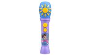 Microfone eKids Ms Rachel Sing Along para crianças de 18 meses ou mais roxo