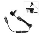 Microfone Externo c/ Cabo Adaptador para cameras