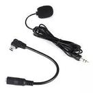 Microfone Externo+Cabo Adaptador P/ Hero 3/3 +4 t