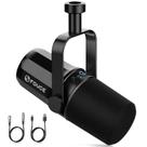 Microfone FDUCE SL40 USB/XLR dinâmico para podcasting