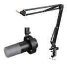 Microfone FIFINE Dynamic K688+CS1 com suporte de tesoura de suspensão