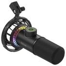 Microfone Fifine K658 RGB - Preto Microfone Fifine K658 RGB - Preto