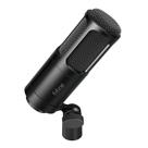 Microfone FIFINE K669D XLR Dinâmico para Podcast e Vocal - Preto