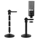 Microfone Fifine K670 USB - Preto/Prata
