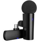 Microfone Fifine M6 sem fio Lapela Para Celular Usb-c 2.4ghz C Preto Microfone Fifine M6 sem fio Lapela Para Celular Usb-c 2.4ghz C Preto