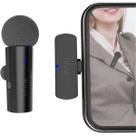 Microfone Fifine M6 - Sem Fio - USB Tipo C - Preto Microfone Fifine M6 - Sem Fio - USB Tipo C - Preto