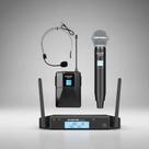 Microfone G Mark Auricular Mão Sem Fio Uhf Igreja Estúdio