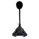 Microfone Gamer C3Tech, Conexão USB 2.0, Omnidirecional, Preto - MI-G100BK