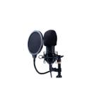 Microfone Gamer Dazz Broadcaster Pro Preto P/ Streaming E Pc