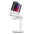 Microfone Gamer Fortrek MIC10 USB-C Cardioide Plug & Play Branco - MIC10 Microfone Gamer Fortrek MIC10 USB-C Cardioide Plug & Play Branco - MIC10