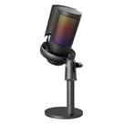 Microfone Gamer Fortrek MIC10 USB-C Cardioide Plug & Play Preto - MIC10